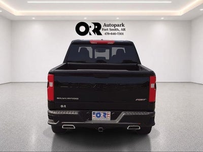 2022 Chevrolet Silverado 1500 Crew Cab Short Box 4-Wheel Drive RST