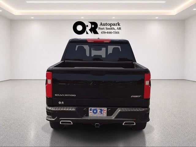 2022 Chevrolet Silverado 1500 Crew Cab Short Box 4-Wheel Drive RST