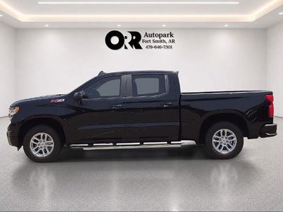 2022 Chevrolet Silverado 1500 Crew Cab Short Box 4-Wheel Drive RST