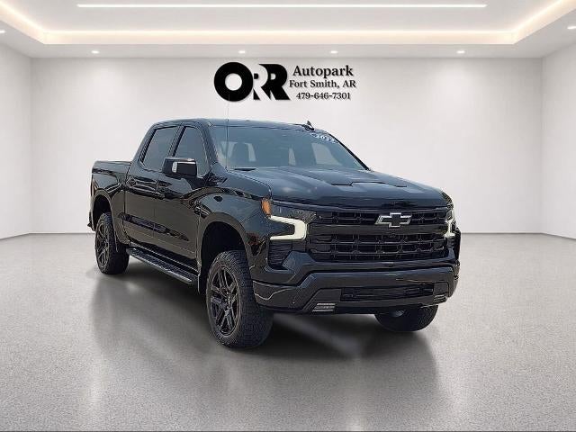 2023 Chevrolet Silverado 1500 Crew Cab Short Box 4-Wheel Drive LT Trail Boss