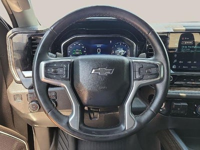 2023 Chevrolet Silverado 1500 Crew Cab Short Box 4-Wheel Drive LT Trail Boss