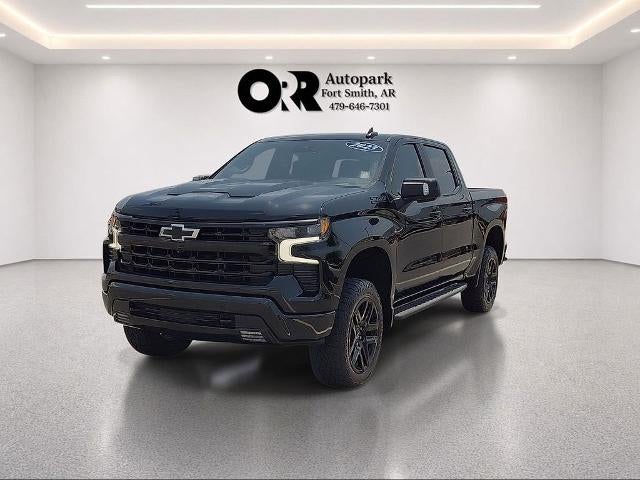2023 Chevrolet Silverado 1500 Crew Cab Short Box 4-Wheel Drive LT Trail Boss