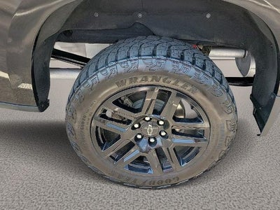 2023 Chevrolet Silverado 1500 Crew Cab Short Box 4-Wheel Drive LT Trail Boss