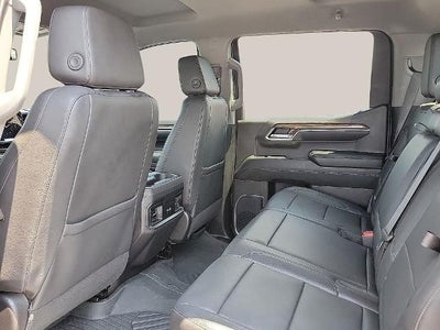 2023 Chevrolet Silverado 1500 Crew Cab Short Box 4-Wheel Drive LT Trail Boss