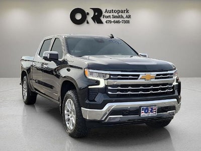 2023 Chevrolet Silverado 1500 Crew Cab Short Box 4-Wheel Drive LTZ