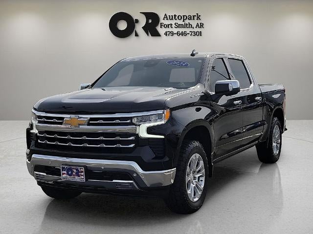 2023 Chevrolet Silverado 1500 Crew Cab Short Box 4-Wheel Drive LTZ