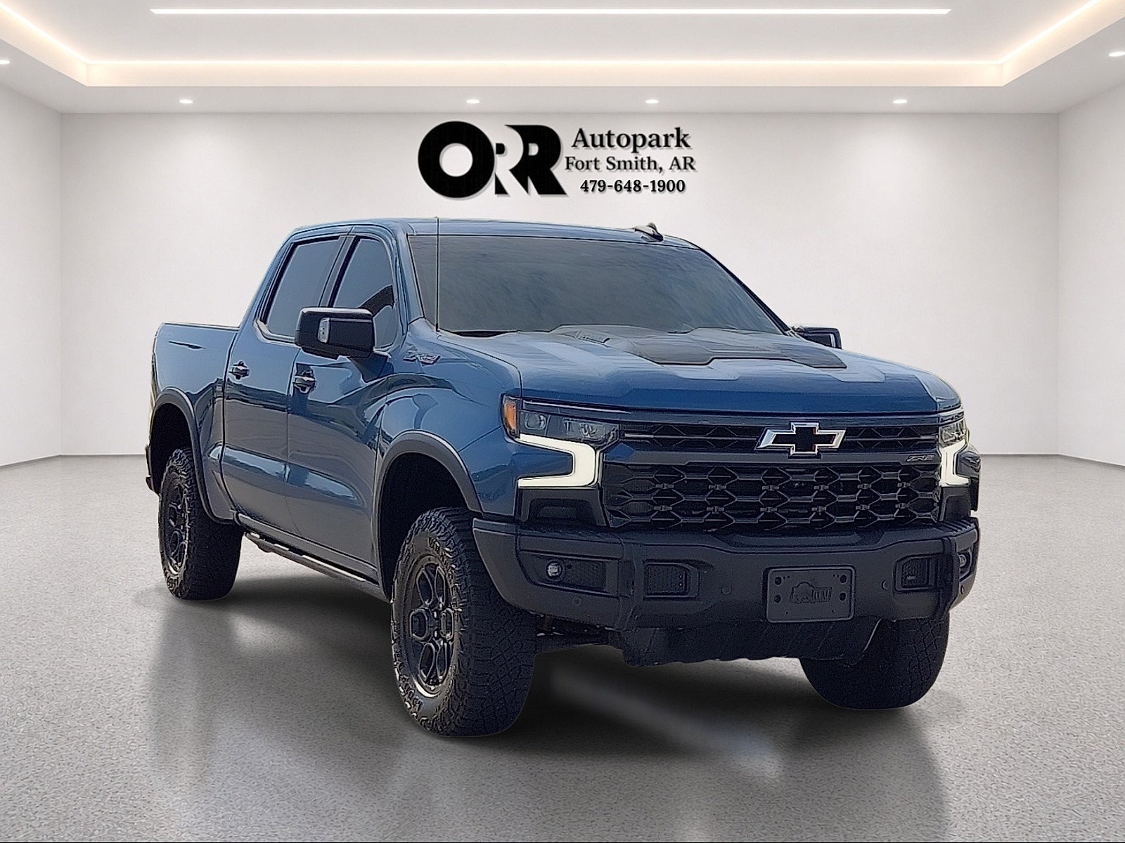 2024 Chevrolet Silverado 1500 Crew Cab Short Box 4-Wheel Drive ZR2