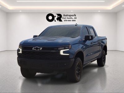 2024 Chevrolet Silverado 1500 Crew Cab Short Box 4-Wheel Drive ZR2