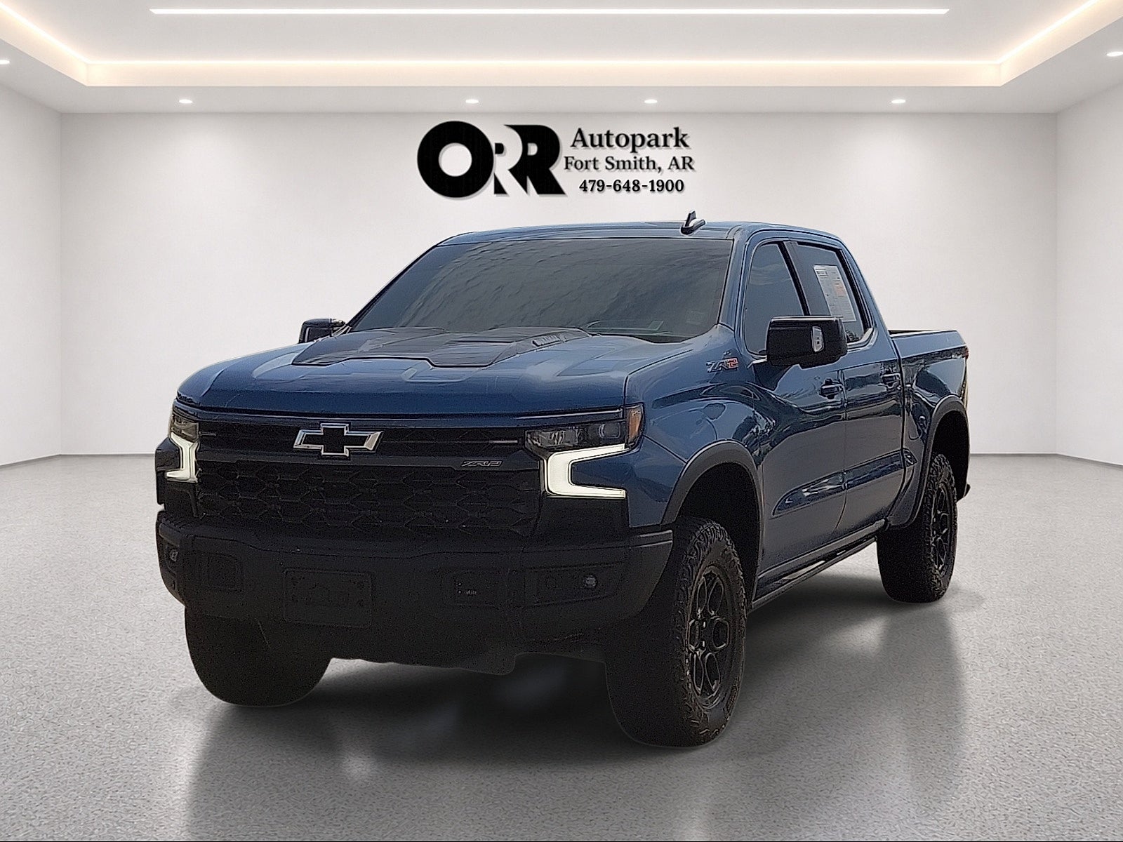 2024 Chevrolet Silverado 1500 Crew Cab Short Box 4-Wheel Drive ZR2