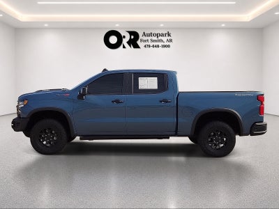 2024 Chevrolet Silverado 1500 Crew Cab Short Box 4-Wheel Drive ZR2