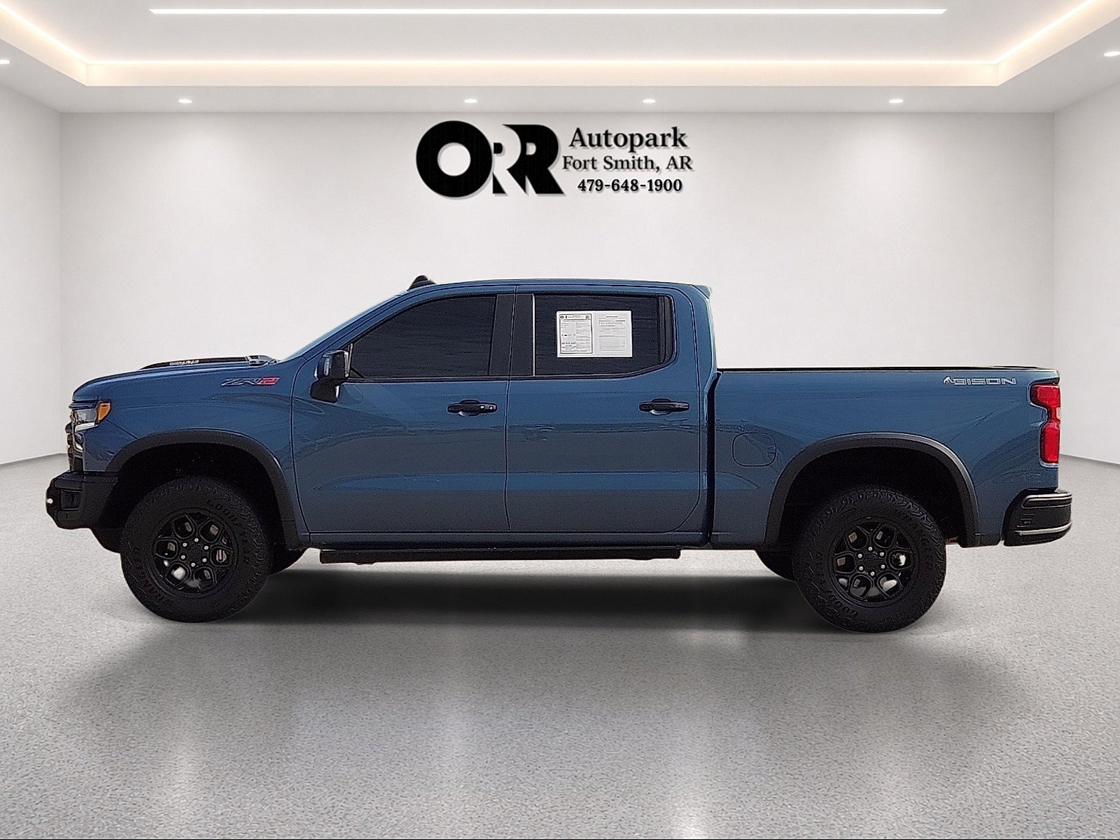 2024 Chevrolet Silverado 1500 Crew Cab Short Box 4-Wheel Drive ZR2