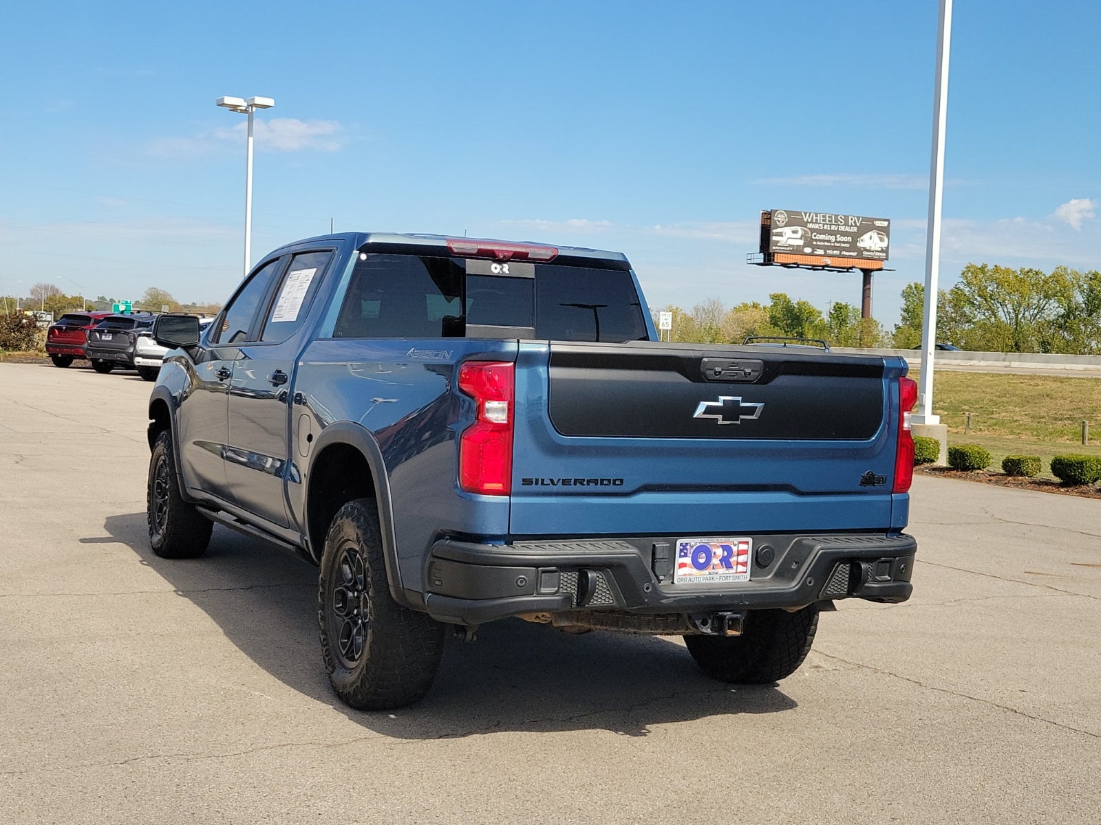 2024 Chevrolet Silverado 1500 Crew Cab Short Box 4-Wheel Drive ZR2