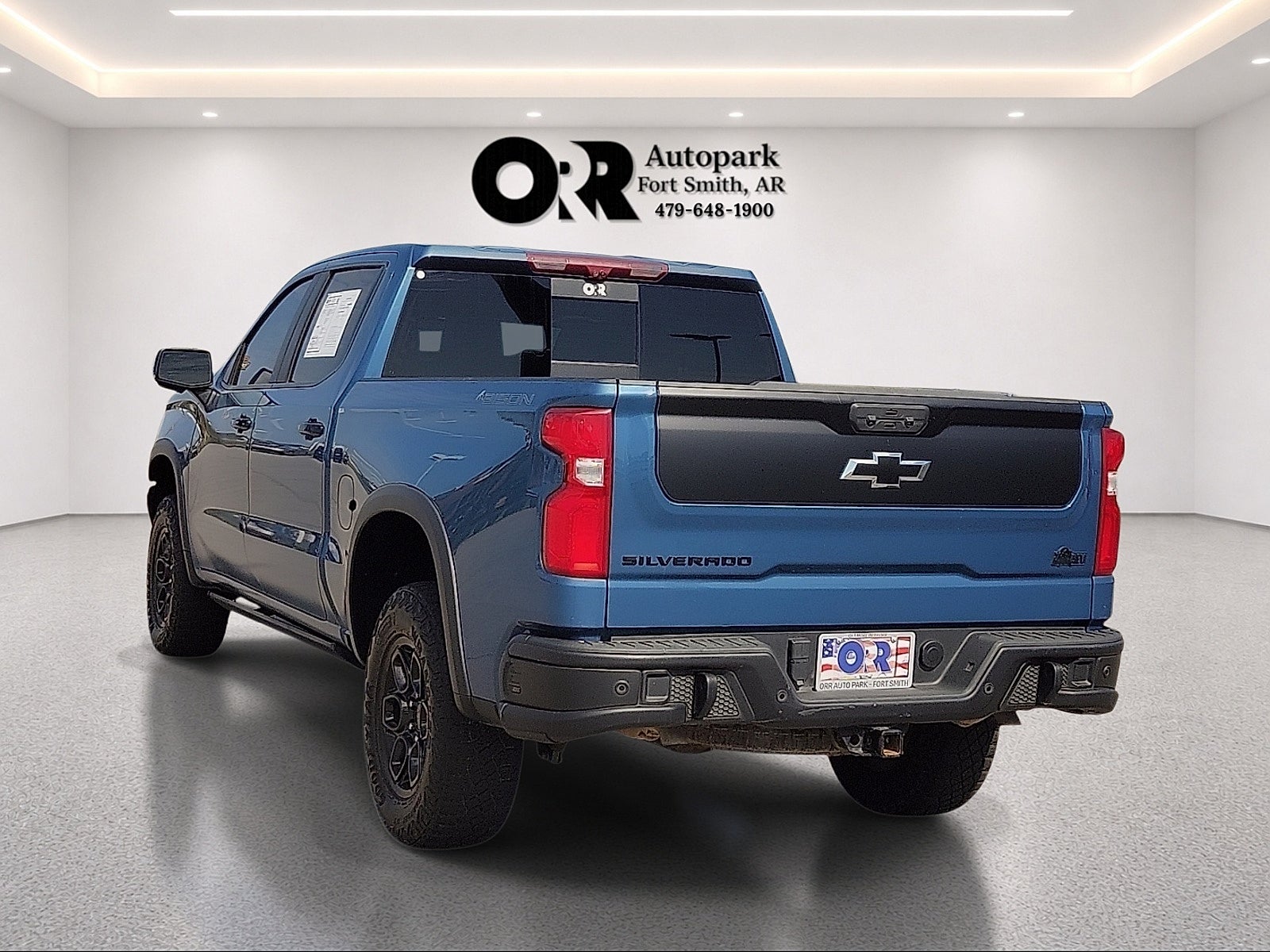 2024 Chevrolet Silverado 1500 Crew Cab Short Box 4-Wheel Drive ZR2