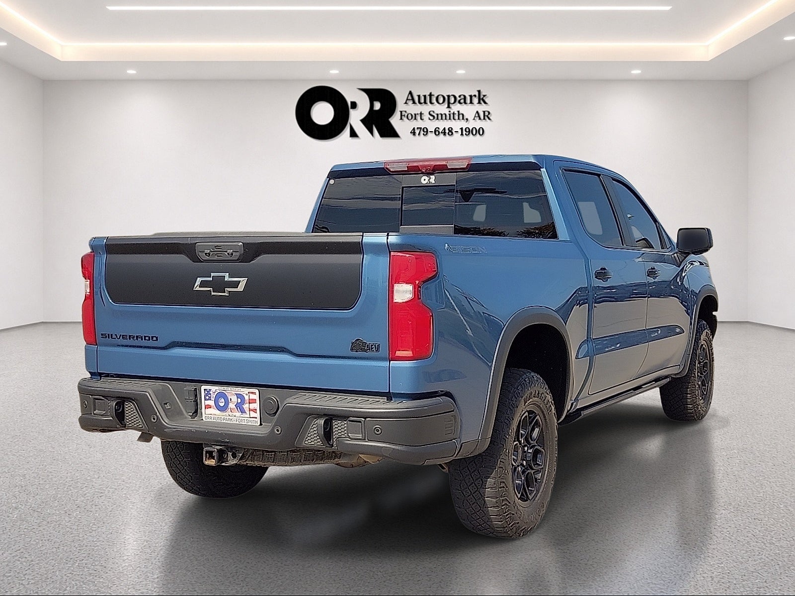 2024 Chevrolet Silverado 1500 Crew Cab Short Box 4-Wheel Drive ZR2