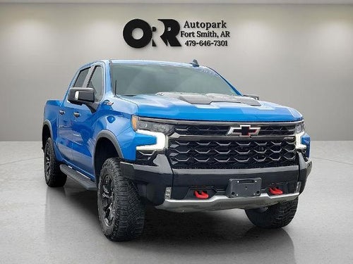 2023 Chevrolet Silverado 1500 Crew Cab Short Box 4-Wheel Drive ZR2