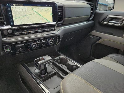 2023 Chevrolet Silverado 1500 Crew Cab Short Box 4-Wheel Drive ZR2