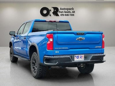 2023 Chevrolet Silverado 1500 Crew Cab Short Box 4-Wheel Drive ZR2