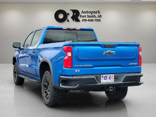 2023 Chevrolet Silverado 1500 Crew Cab Short Box 4-Wheel Drive ZR2
