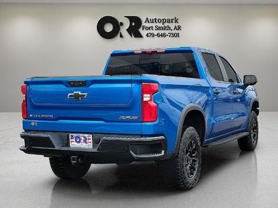 2023 Chevrolet Silverado 1500 Crew Cab Short Box 4-Wheel Drive ZR2