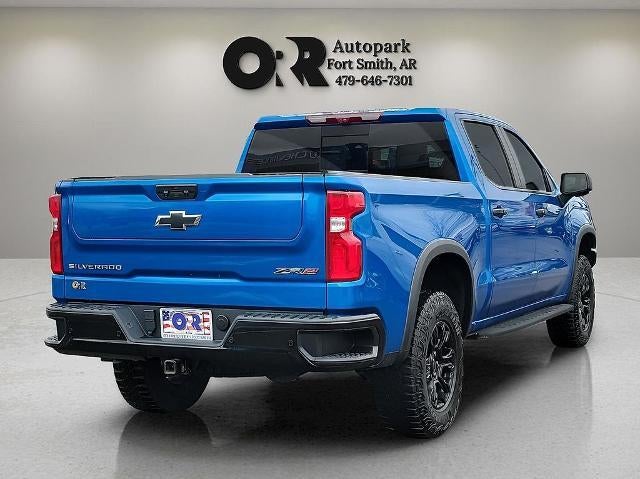 2023 Chevrolet Silverado 1500 Crew Cab Short Box 4-Wheel Drive ZR2