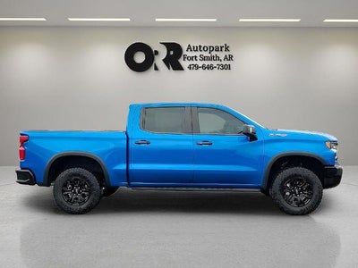 2023 Chevrolet Silverado 1500 Crew Cab Short Box 4-Wheel Drive ZR2