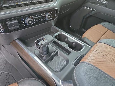 2024 Chevrolet Silverado 1500 Crew Cab Short Box 4-Wheel Drive High Country
