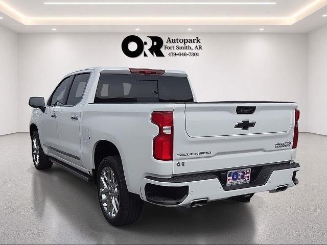 2024 Chevrolet Silverado 1500 Crew Cab Short Box 4-Wheel Drive High Country