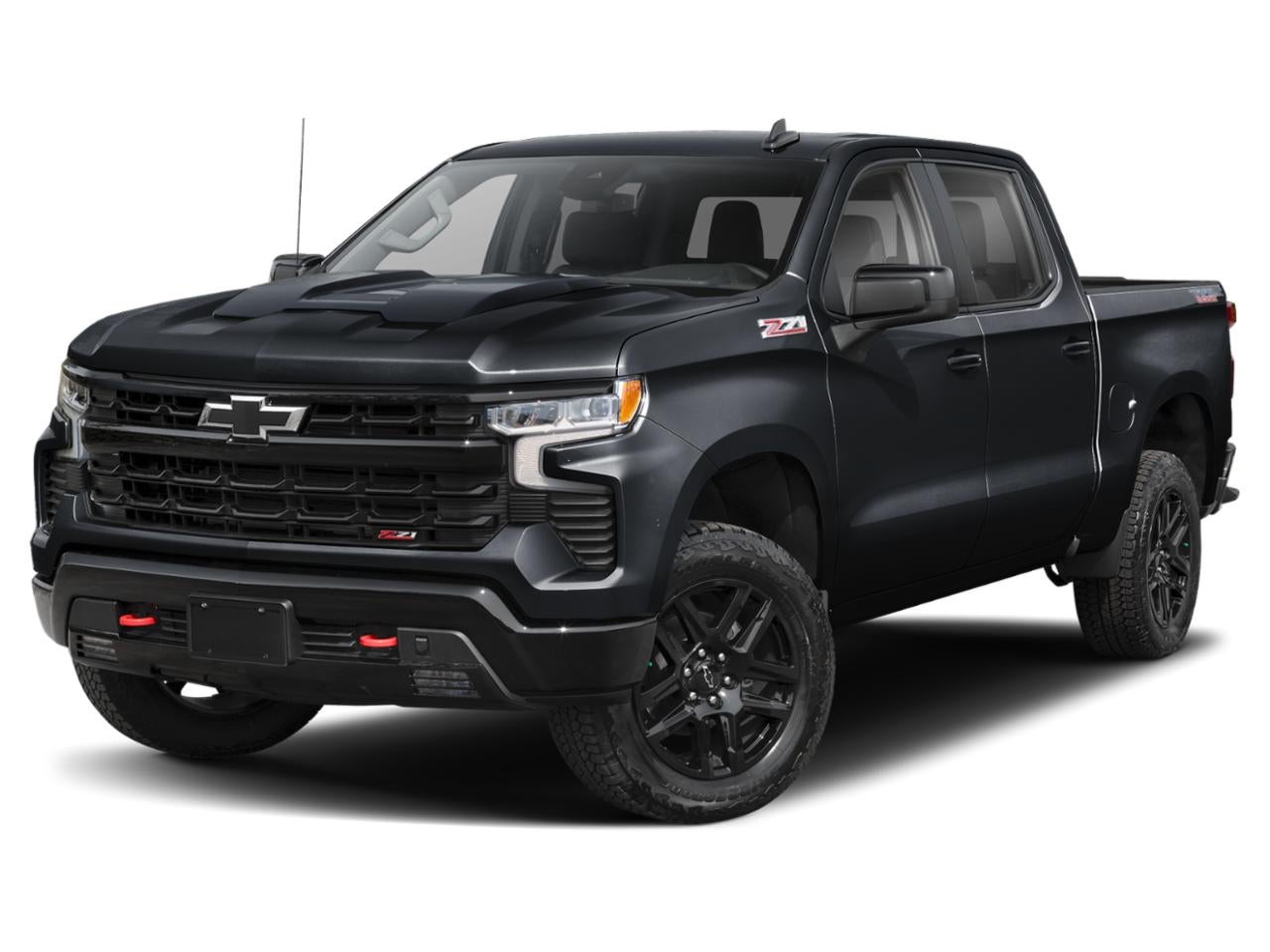 2025 Chevrolet Silverado 1500 Crew Cab Short Box 4-Wheel Drive LT Trail Boss