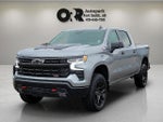 2025 Chevrolet Silverado 1500 Crew Cab Short Box 4-Wheel Drive LT Trail Boss
