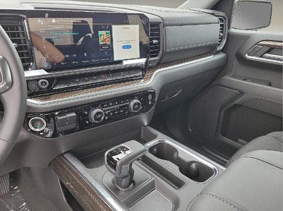 2025 Chevrolet Silverado 1500 Crew Cab Short Box 4-Wheel Drive LT Trail Boss