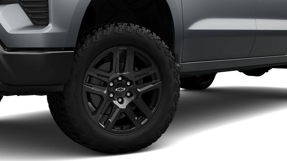 2025 Chevrolet Silverado 1500 Crew Cab Short Box 4-Wheel Drive LT Trail Boss