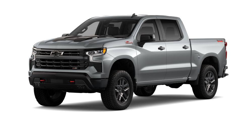 2025 Chevrolet Silverado 1500 Crew Cab Short Box 4-Wheel Drive LT Trail Boss