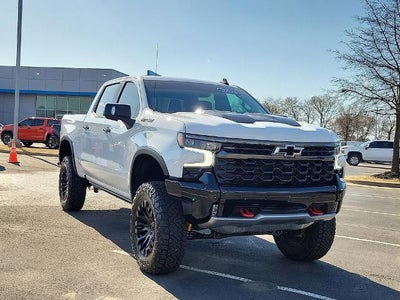 2025 Chevrolet Silverado 1500 Crew Cab Short Box 4-Wheel Drive ZR2