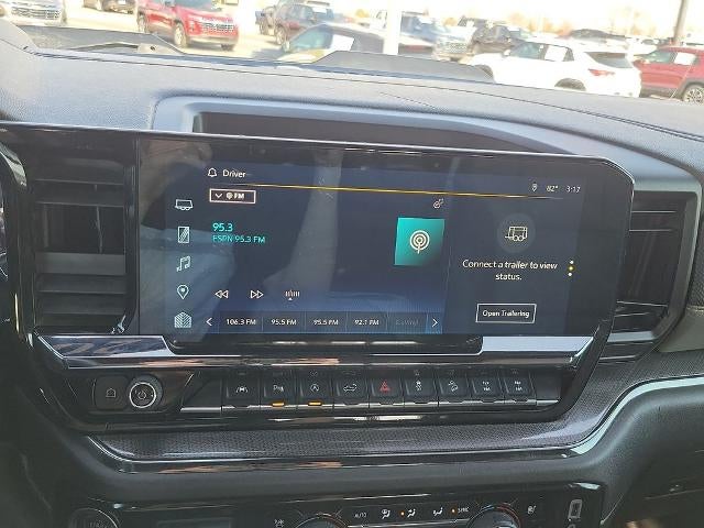 2025 Chevrolet Silverado 1500 Crew Cab Short Box 4-Wheel Drive ZR2