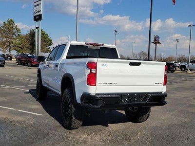 2025 Chevrolet Silverado 1500 Crew Cab Short Box 4-Wheel Drive ZR2