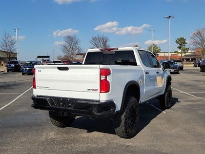 2025 Chevrolet Silverado 1500 Crew Cab Short Box 4-Wheel Drive ZR2