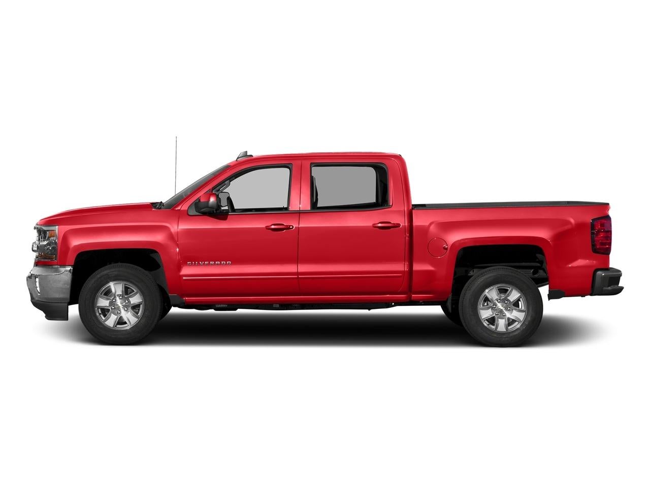2017 Chevrolet Silverado 1500 Crew Cab Short Box 4-Wheel Drive LT Z71