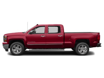 2015 Chevrolet Silverado 1500 Crew Cab Short Box 4-Wheel Drive LT Z71