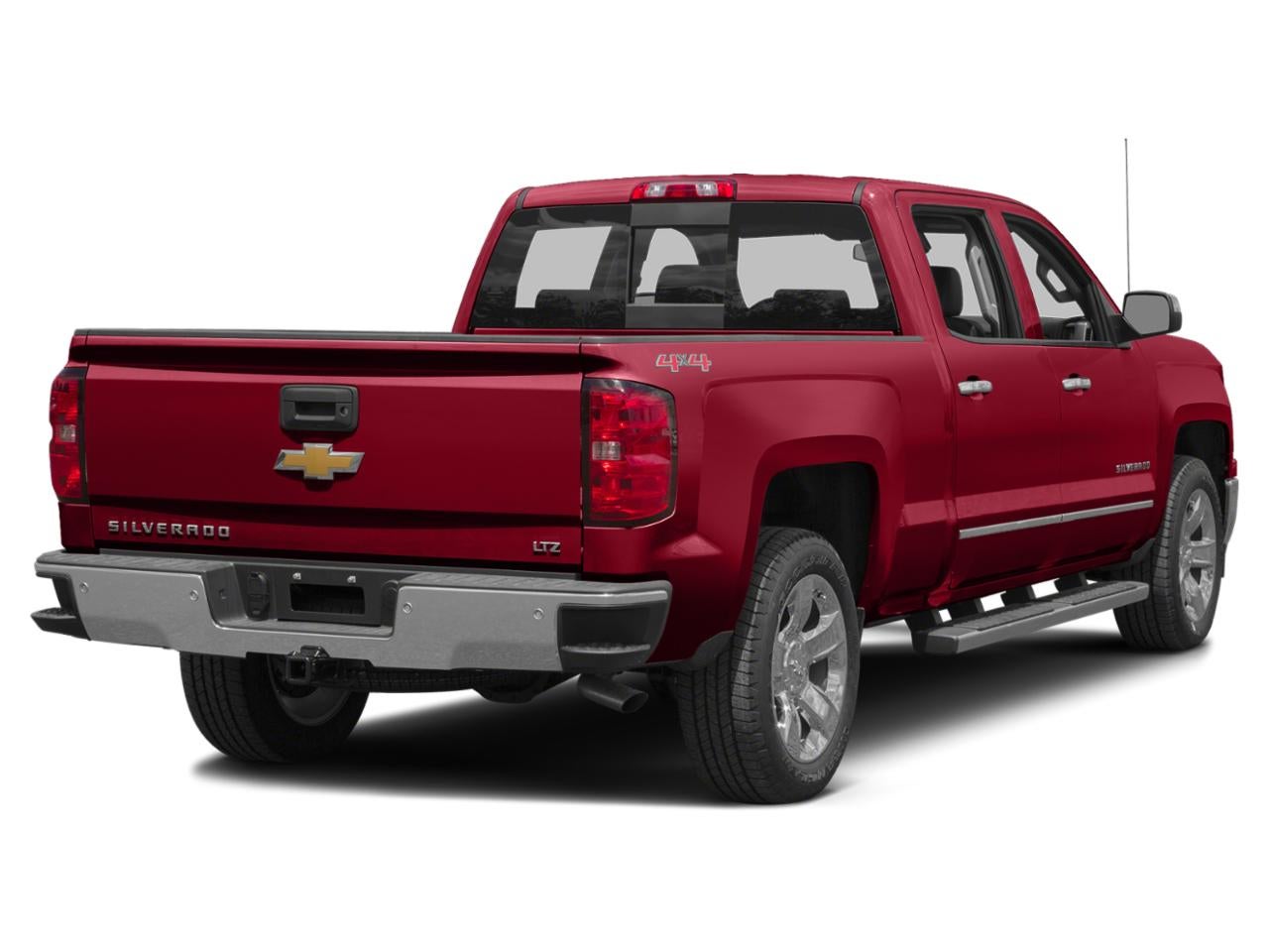 2015 Chevrolet Silverado 1500 Crew Cab Short Box 4-Wheel Drive LT Z71