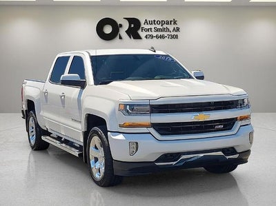 2018 Chevrolet Silverado 1500 Crew Cab Short Box 4-Wheel Drive LT Z71
