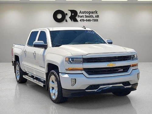 2018 Chevrolet Silverado 1500 Crew Cab Short Box 4-Wheel Drive LT Z71