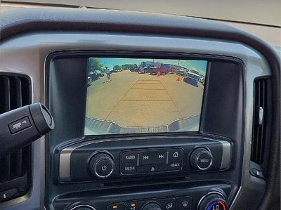 2018 Chevrolet Silverado 1500 Crew Cab Short Box 4-Wheel Drive LT Z71