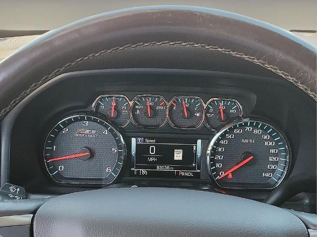 2018 Chevrolet Silverado 1500 Crew Cab Short Box 4-Wheel Drive LT Z71