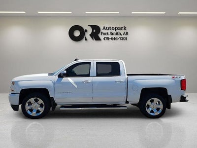 2018 Chevrolet Silverado 1500 Crew Cab Short Box 4-Wheel Drive LT Z71