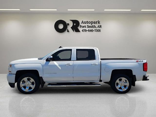 2018 Chevrolet Silverado 1500 Crew Cab Short Box 4-Wheel Drive LT Z71