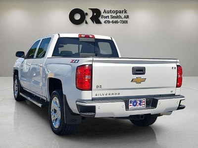 2018 Chevrolet Silverado 1500 Crew Cab Short Box 4-Wheel Drive LT Z71
