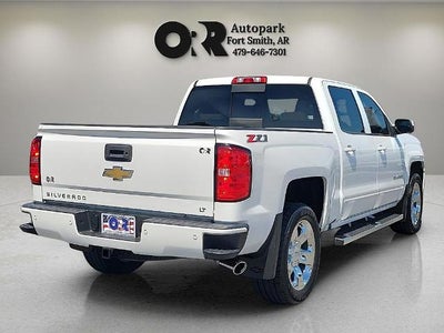 2018 Chevrolet Silverado 1500 Crew Cab Short Box 4-Wheel Drive LT Z71