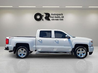 2018 Chevrolet Silverado 1500 Crew Cab Short Box 4-Wheel Drive LT Z71