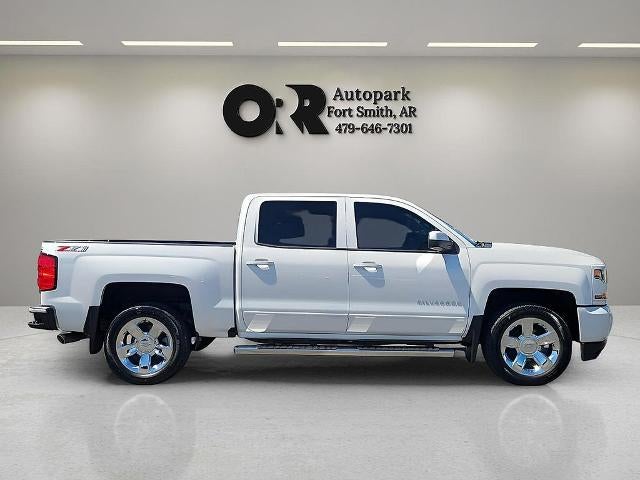 2018 Chevrolet Silverado 1500 Crew Cab Short Box 4-Wheel Drive LT Z71