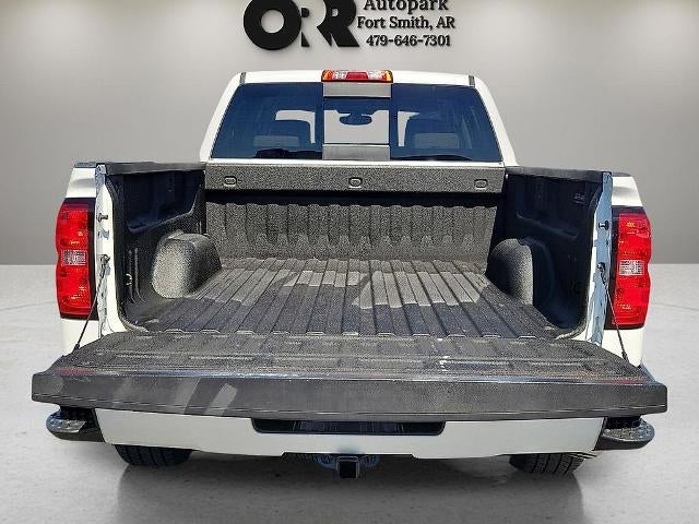 2018 Chevrolet Silverado 1500 Crew Cab Short Box 4-Wheel Drive LT Z71